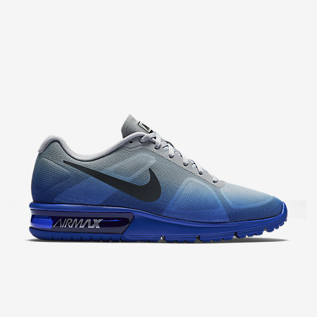 nike chaussures running air max sequent homme, Nike Air Max Sequent - Hommes Courir Chaussures - Chaussures de course - O4n9487